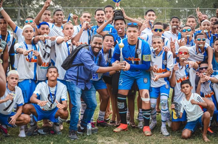 Greminho é bicampeão do Amador da Capital Sub-17