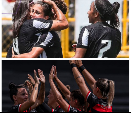 Gloriosas e Rubro-Negras brilham na Copa Rio Feminina 