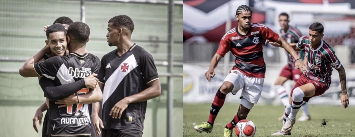 Vasco e Flamengo estão na final da Copa Rio Sub-20