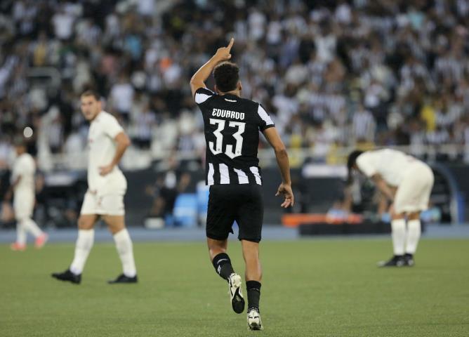 Botafogo desencanta na Fase de Grupos da Libertadores 