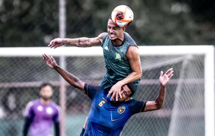 Portuguesa derrota o Sampaio em treinamento