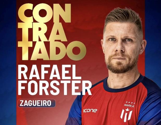 Rafael Forster vai defender o Maricá no Cariocão