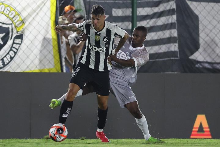 Tudo igual entre Boavista e Botafogo 