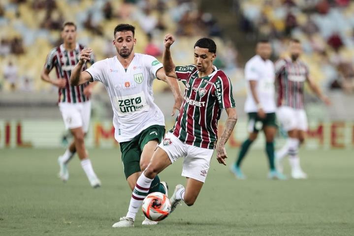 Fluminense e Boavista empatam no Maracanã