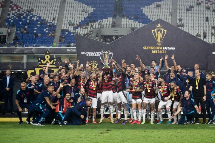 Flamengo conquista a Supercopa Rei pela 3ª vez