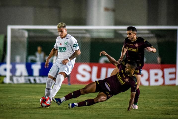 Empate emocionante entre Boavista e Portuguesa