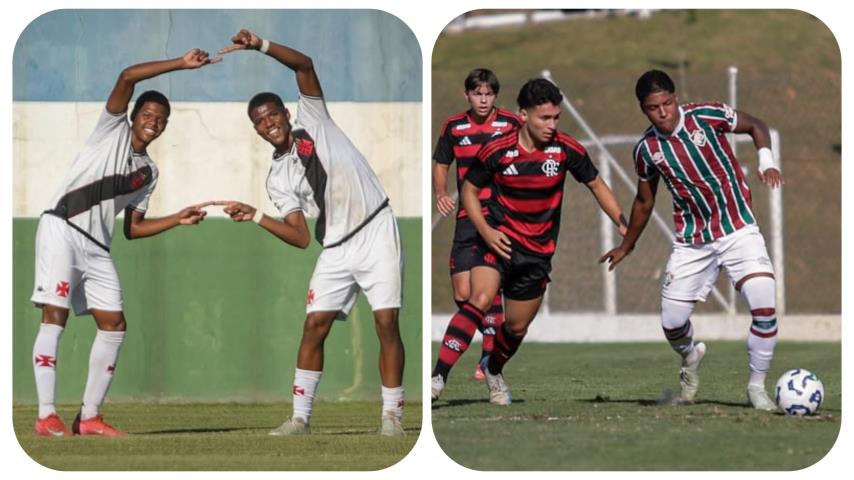 BR Sub-17: Vasco ganha e clássico termina empatado