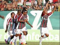 Fluminense Estreia com Vitória: 3 a 0