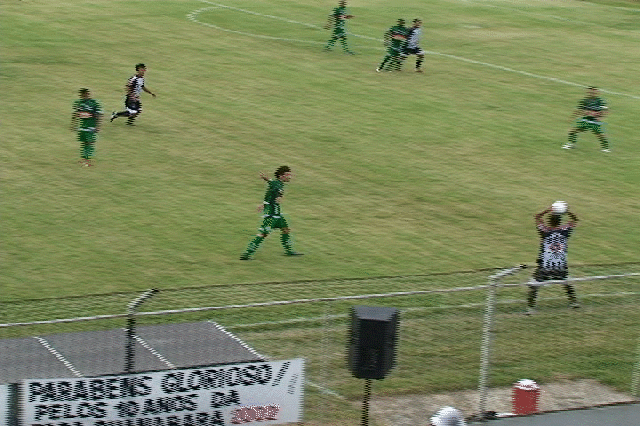 Taça Guanabara - 2ª Rodada Americano 1 X 1 Boavista