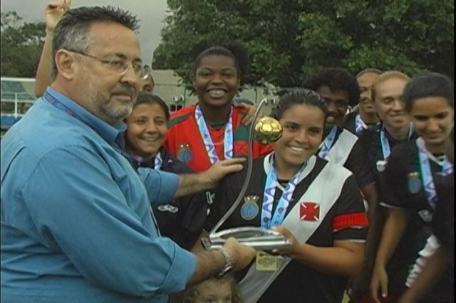 Feminino Adulto 2012 - Vasco da Gama 4 X 0 Ldd Caxias - 2º Jogo Final