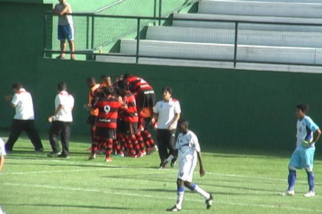 Estadual Sub 17 - 2012 - Artsul 0 X 1 Flamengo - Final 1º Jogo