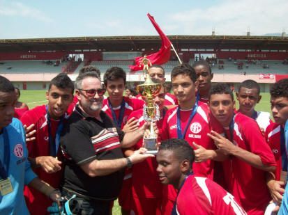 Carioca Especial Sub 15 - 2012 -  America 1 X 0 Portuguesa - Final 2º Jogo