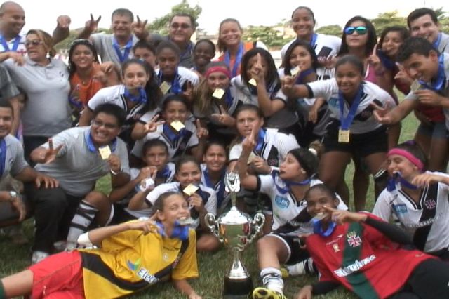 Estadual Sub 17 Feminino - 2012 - Lddc - Caxias 0 X 2 Vasco da Gama - Final