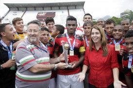 Estadual Sub 17 - 2012 - Flamengo 3 X 0 Artsul - Final 2º Jogo