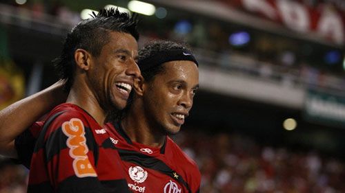 Taça Libertadores 2012 - Flamengo 2 X 0 Real Potosí