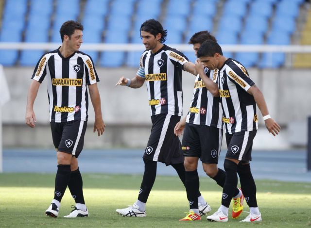 Tg 2012 - 6ª Rodada - Botafogo 4 X 1 Bonsucesso