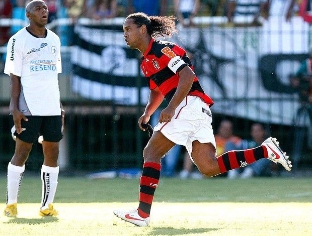 Tg 2012 - 7ª Rodada Resende 1 X 3 Flamengo