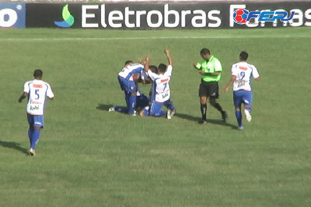 Tg 2012 - 5ª Rodada - Bangu 1 X 2 D. Caxias