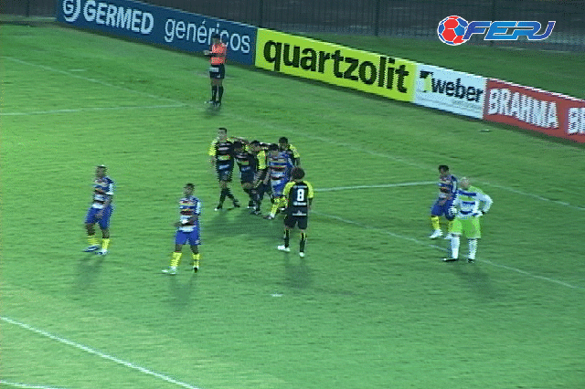 Taça Rio - 1ª Rodada - Volta Redonda 3 X 0 Madureira