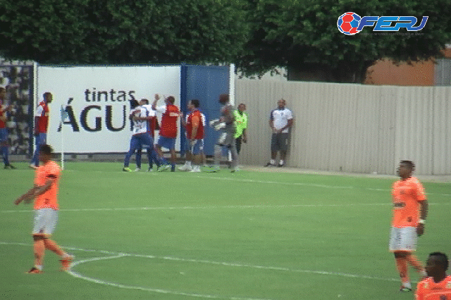 Taça Rio 2012 - 3ª Rodada - Nova Iguaçu 0 X 1 Duque de Caxias