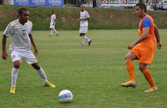 Série B 2012 - 1ª Fase - 8ª Rodada - Audax Rio 1 X 1 Juventus
