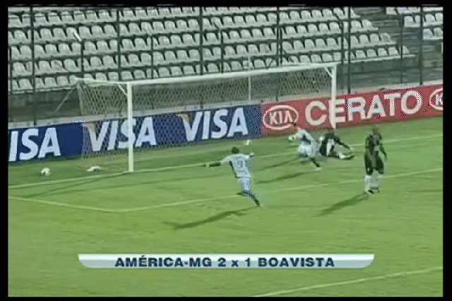 Copa do Brasil - 2012 - América-mg 2 X 1 Boavista-rj