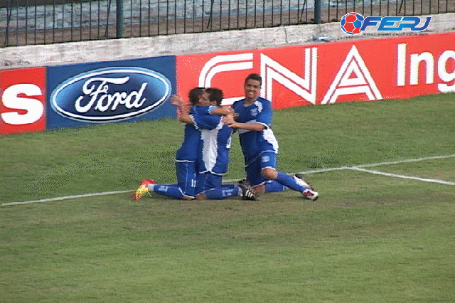 Taça Rio 2012 - 4ª Rodada - Olaria 2 X 0 Volta Redonda