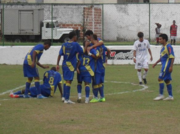 Série B 2012 - 1ª Fase - 11ª Rodada - São Cristóvão 0 X 1 Carapebus