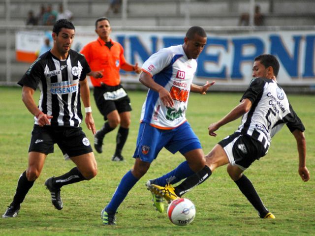 Taça Rio - 4ª Rodada - Duque de Caxias 1 X 1 Resende