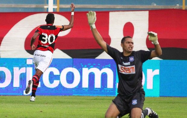 Taça Rio - 4ª Rodada - Friburguense 0 X 1 Flamengo