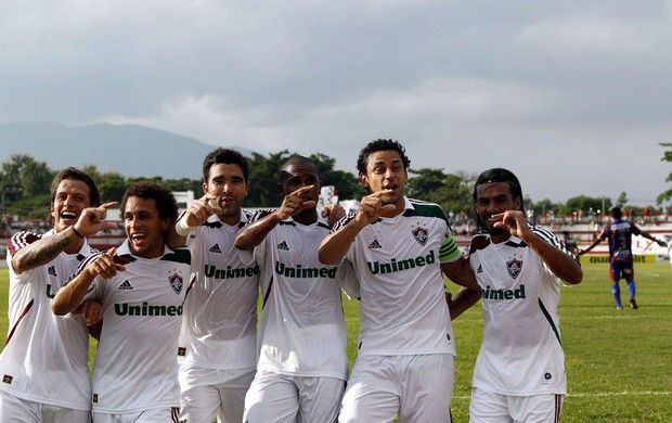 Taça Rio - 5ª Rodada - Bonsucesso 0 X 2 Fluminense