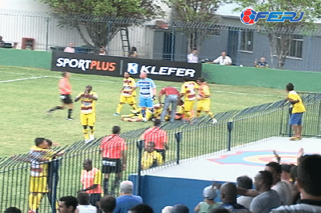 Taça Rio - 2ª Rodada - Madureira 2 X 1 Americano