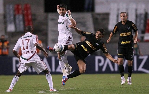 Taça Rio - 6ª Rodada - Fluminense 1 X 1 Botafogo