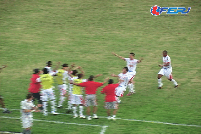 Taça Rio - 8ª Rodada - Resende 0 X 3 Bangu