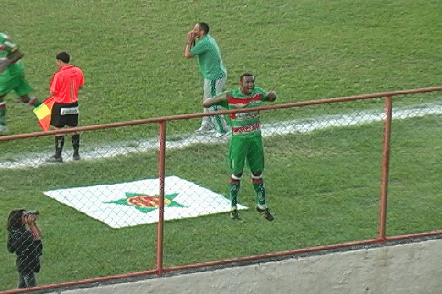 Série B 2012- 2ª Fase - Portuguesa 1 X 0 Tigres do Brasil - Turno - 5ª Rod Grupo