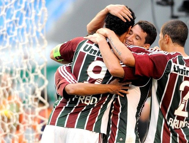 Carioca 2012 Final - Fluminense 4 X 1 Botafogo - 1º Jogo