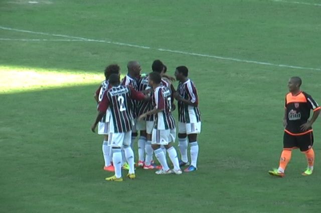 Juniores Serie a 2012- Final - Fluminense 2 X 0 Nova Iguaçu - 1º Jogo