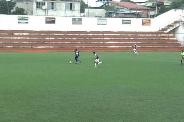 Série C 2012- 3ª Fase - Barra da Tijuca 1 X 1 Paduano - 1ª Rodada Returno