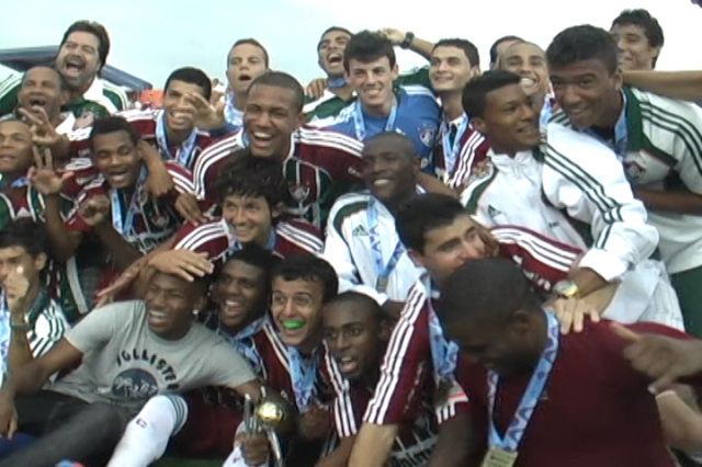 Juniores Serie a 2012- Final - Nova Iguaçu 1 X 3 Fluminense - 2º Jogo