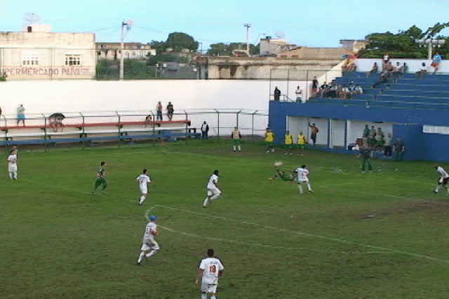 Série B 2012- 2ª Fase - São João da Barra 1 X 2 Portuguesa - Turno - 10ª Rod Gru