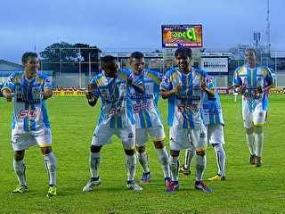 Brasileiro Série C 2012 - Macaé 3 X 0 Vila Nova-go - 8ª Rodada