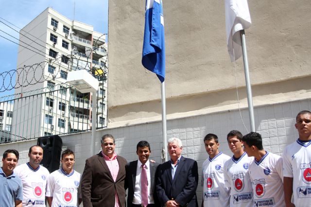 Hasteamento da Bandeira- Campeão da Série C 2013