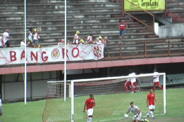 Copa Rio 2013 - América 0 X 1 Bangu - 2ª Fase Turno 2ª Rodada