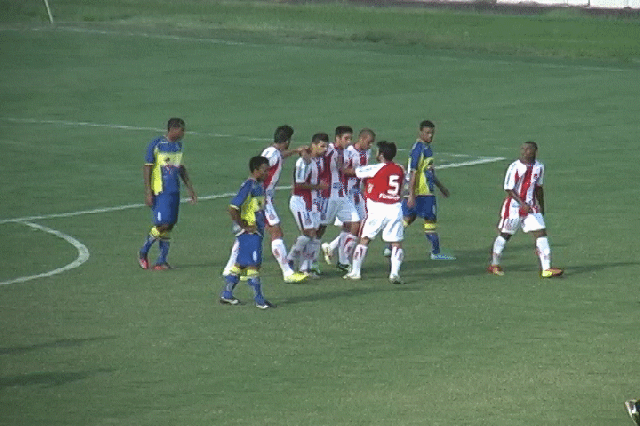 Copa Rio 2013 - Bangu 3 X 0 Sampaio Correa - 1ª Fase Returno 3ª Rodada