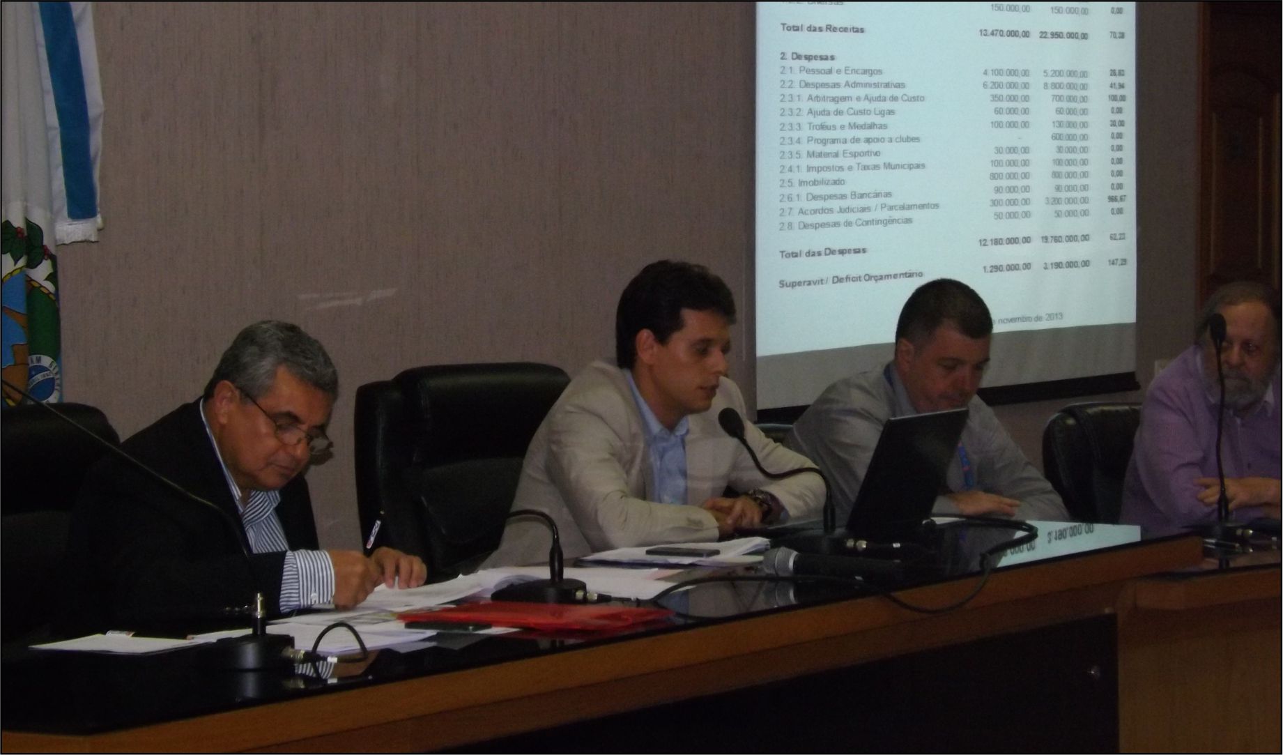 Assembleia Geral Aprova Calendário de 2014