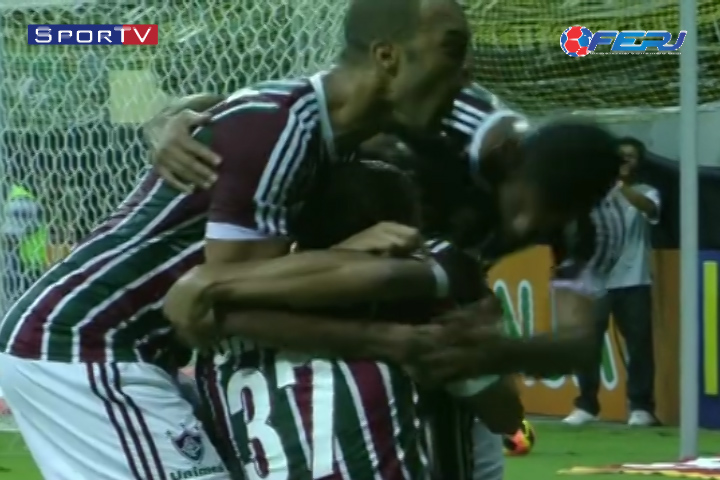 Brasileiro Série a - Bahia-ba 1 X 2 Fluminense - 38ª Rodada