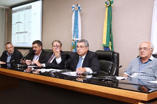 Arbitral da Série B 2013 - Saída do Rio Branco e Imperial da Competição