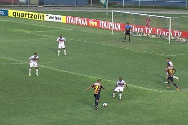 Serie a - Friburguense 2 X 2 Madureira - 6ª Rodada - Taça Rio