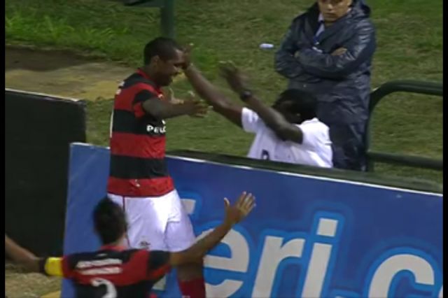 Serie a - Flamengo 3 X 1 Fluminense - 6ª Rodada - Taça Rio