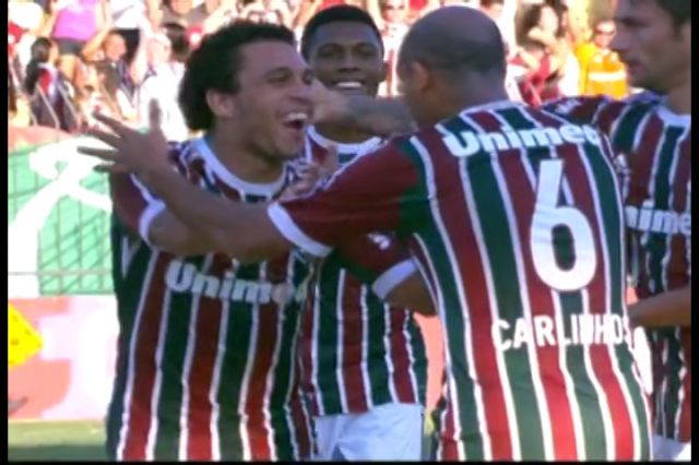 Serie a - Fluminense 4 X 1 Volta Redonda - Semi-final - Taça Rio